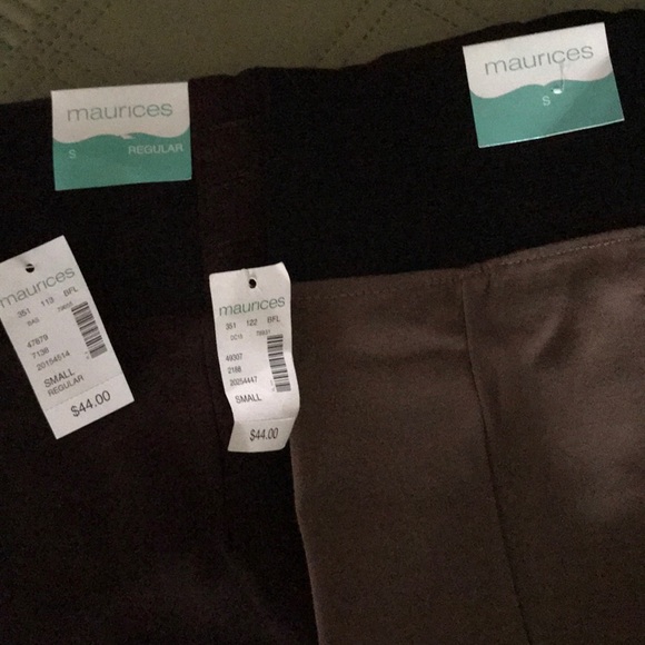 2 pairs of Maurices leggings. Only ever tried on. - Picture 2 of 3